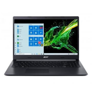 Laptop Acer Aspire 5 A515-45-R0XX (Procesor AMD Ryzen 3 5300U (4M Cache, up to 3.8 GHz) 15.6inch FHD, 8GB, 256GB SSD, AMD Radeon Graphics, Linux, Negru)