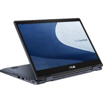 Laptop Asus ExpertBook B3 Flip B3402FEA-EC0134R, Intel Core i7-1165G7, 14inch Touch, 16GB RAM, 1TB SSD, Windows 10 Pro, Star Black