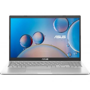 Laptop Asus X515EA-BQ950 (Procesor Intel® Core i3-1115G4 (6M Cache, up to 4.10 GHz) 15.6inch FHD, 8GB, 256GB SSD, Intel® UHD Graphics, Argintiu)