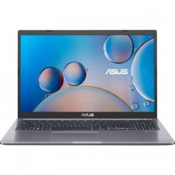 Laptop Asus X515JA-EJ2120 (Procesor Intel® Core i7-1065G7 (8M Cache, up to 3.90 GHz) 15.6inch FHD, 8GB, 512GB SSD, Intel® UHD Graphics, Gri)