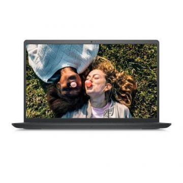 Laptop Dell Inspiron 3511 (Procesor Intel® Core™ i5-1135G7 (8M Cache, 4.20 GHz) 15.6inch FHD, 8GB, 512GB SSD, nVidia GeForce MX350 @2GB, Linux, Negru)