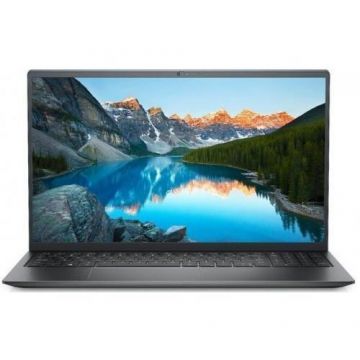Laptop Dell Inspiron 5510 (Procesor Intel® Core™ i7-11390H (12M Cache, up to 5.0 GHz) 15.6inch FHD, 16GB, 1TB SSD, Intel® Iris Xe Graphics, Windows 11 Home, Argintiu)