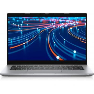 Laptop Dell Latitude 5320, Intel Core i5-1135G7, 13.3inch, 16GB, SSD 256GB, Intel Iris Xe Graphics, Linux, Silver