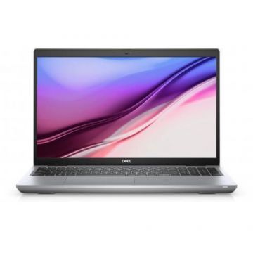 Laptop Dell Latitude 5521 (Procesor Intel® Core™ i5-11500H (12M Cache, up to 4.60 GHz), 15.6inch FHD, 8GB, 256GB SSD, Intel UHD Graphics, Windows 10 Pro, Gri)