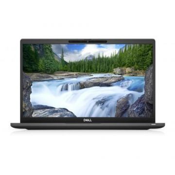 Laptop Dell Latitude 7320, Intel Core i5-1145G7, 13.3inch Touch, RAM 16GB, SSD 512GB, Intel Iris Xe Graphics, 4G, Windows 10 Pro, Carbon Grey
