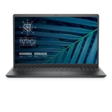 Laptop Dell Vostro 3510 (Procesor Intel® Core™ i5-1135G7 (8M Cache, up to 4.20 GHz) 15.6inch FHD, 8GB, 256GB SSD, Intel® Iris Xe Graphics, Linux, Negru)