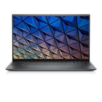 Laptop Dell Vostro 5510 (Procesor Intel® Core™ i5-11300H (8M Cache, up to 4.40 GHz, with IPU) 15.6inch FHD, 8GB, 256GB SSD, Intel Iris Xe Graphics, Win10 Pro, Gri)