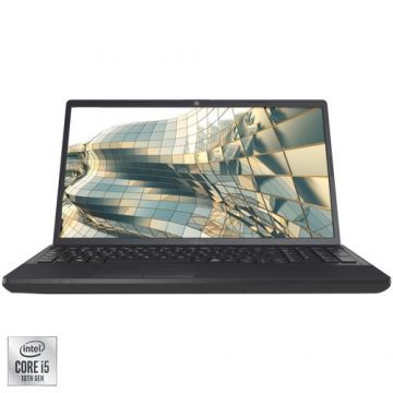 Laptop Fujitsu Lifebook A3510, Procesor Intel Core i5-1035G1 3.60 GHz, 15.6inch Full HD, 8GB, 256GB SSD, Intel UHD Graphics, No OS, Negru
