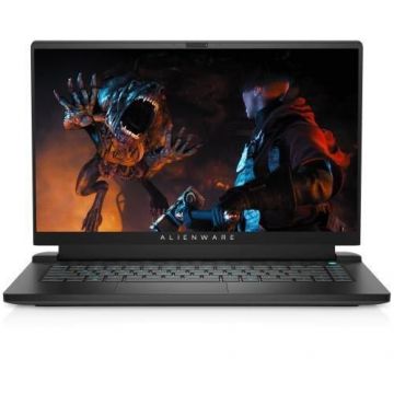 Laptop Gaming Dell Alienware M15 R5, AMD Ryzen R7 5800H, 15.6inch 240 Hz, RAM 16GB, SSD 512GB, nVidia GeForce RTX 3070 8GB, Win 11 Pro, Negru