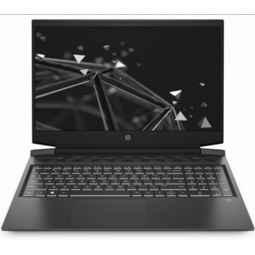 Laptop Gaming HP Pavilion 16-a0057nq (Procesor Intel® Core™ i5-10300H (8M Cache, up to 4.50 GHz) 16.1inch FHD, 8GB, 256GB SSD, nVidia GeForce GTX 1650 @4GB, Free DOS, Negru)