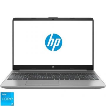 Laptop HP 250 G8 (Procesor Intel® Core™ i3-1115G4 (6M Cache, up to 4.10 GHz) 15.6inch FHD, 8GB, 256GB SSD, Intel® UHD Graphics, Win 10 Pro, Argintiu)