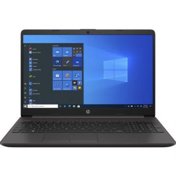 Laptop HP 255 G8 (Procesor AMD Ryzen™ 3 5300U (4M Cache, up to 3.8 GHz), 15.6inch FHD, 8GB, 256GB SSD, AMD Radeon™ Graphics, Negru)