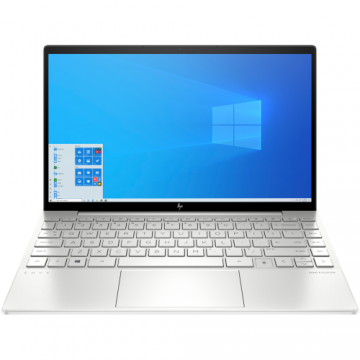 Laptop HP Envy 13-ba1011nn (Procesor Intel® Core™ i7-1165G7 (12M Cache, up to 4.70 GHz, with IPU) 13.3inch FHD Touch, 8GB, 512GB SSD, Intel Iris Xe Graphics, Windows 11 Home, Argintiu)