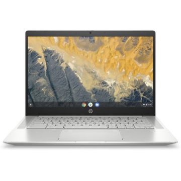 Laptop HP Pro c640 Chromebook (Procesor Intel® Core™ i5-10310U (6M Cache, up to 4.40 GHz) 14inch FHD, 8GB, 64GB eMMC, Intel® UHD Graphics, Argintiu)