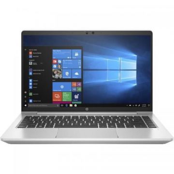 Laptop HP ProBook 440 G8 (Procesor Intel® Core™ i3-1115G4 (6M Cache, up to 4.10 GHz) 14inch FHD, 8GB, 256GB SSD, Intel® Iris Xe Graphics, Win10 Pro, Argintiu)