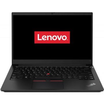 Laptop Lenovo ThinkPad E14 Gen 2 (Procesor Intel® Core™ i7-1165G7 (12M Cache, up to 4.70 GHz) 14inch FHD, 16GB, 512GB SSD, Intel Iris Xe Graphics, FPR, Negru)