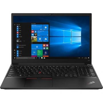 Laptop Lenovo ThinkPad E15 Gen 2 (Procesor Intel® Core™ i7-1165G7 (12M Cache, up to 4.70 GHz) 15.6inch FHD, 16GB, 512GB SSD, Intel® Iris Xe, FPR, Negru)