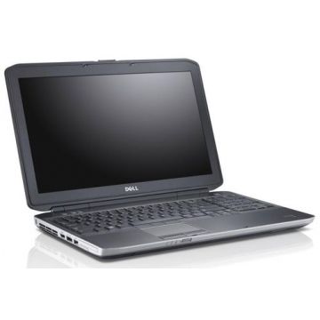 Laptop Refurbished Dell E5530 Intel Core i5-3340M 2.50GHz up to 3.10GHz 8GB DDR3 128GB SSD DVD 15.6inch Webcam