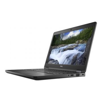 Laptop Refurbished Dell Latitude 14 - 5490, Intel i5-8350U 1.70GHz up to 3.60GHz, 8GB DDR4, 256GB SSD M2, 14.0 inch FHD IPS Anti-Glare WLED Display HD, Windows 10 Pro (Negru)