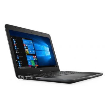 Laptop Refurbished Dell Latitude 3380 Pentium 4415U 4GB 128GB SSD Webcam 13inch Soft Preinstalat Windows 10 Home