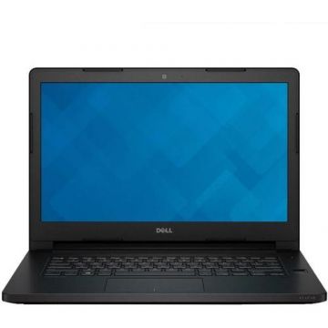 Laptop Refurbished Dell Latitude 3470, i5-6200U 2.30GHz up to 2.80GHz, 8GB DDR3, 1TB HDD, 14inch, 1366x768, Webcam (Negru)