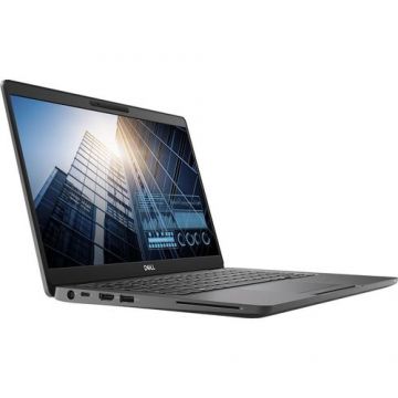 Laptop Refurbished Dell Latitude 5300, 2in1 Intel Core i5-8365U 1.60GHz up to 4.10GHz, 8GB DDR4 256GB PCIe M.2 NVMe, 13.3inch, FHD IPS, TouchScreen, Webcam, UK, Iluminata, Windows 10 PRO (Negru)