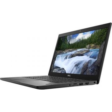 Laptop Refurbished Dell Latitude 7490, Intel Core i5-8350U 1.70GHz up to 3.60GHz, 16GB DDR4, 1TB PCIe M.2 NVMe, 14inch HD, UK, iluminata, WebCam, Windows 10 PRO (Negru)