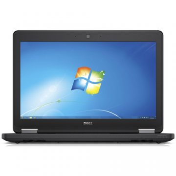 Laptop Refurbished Dell Latitude E5250, I3 - 5010U, 8GB RAM, 256GB SSD Soft Preinstalat Windows 10 Professional (Negru)