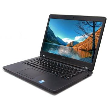 Laptop Refurbished Dell Latitude E5450, Intel Core i5-5300U 2.30GHz up to 2.90GHz, 8GB DDR3, 500GB HDD, 14 inch, 1366x768 (Negru)
