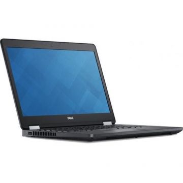 Laptop Refurbished Dell Latitude E5470, Intel Core i5-6300HQ 2.30GHz up to 3.20GHz, 8GB DDR4, 250GB NVMe, 14 inch, HD, Webcam (Negru)