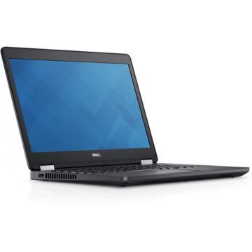 Laptop Refurbished Dell Latitude E5470, Intel Core i7-6820HQ 2.7GHz up to 3.6GHz, 16GB DDR4, 256GB SSD, 14inch FHD, Webcam (Negru)