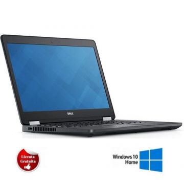 Laptop Refurbished Dell Latitude E5470 Intel Core i7-6820HQ 2.7GHz up to 3.6GHz 16GB DDR4 256GB SSD 14inch FHD Webcam Soft Preinstalat Windows 10 Home