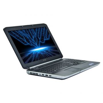 Laptop Refurbished Dell Latitude E5520, Intel Core I5-2520M 2.50GHz up 3.20GHz, 4GB DDR3, 500GB HDD, 15.6 Inch, 1366x766, Webcam (Negru)