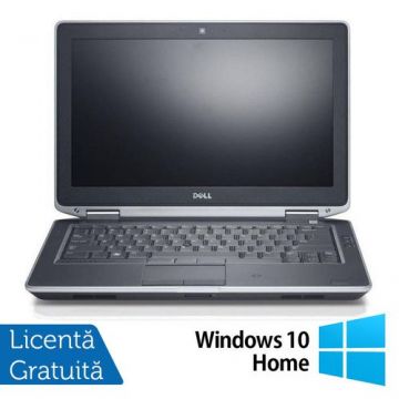 Laptop Refurbished Dell Latitude E6330 (Procesor Intel® Core™ i5-3340M (3M Cache, up to 3.40 GHz) 13.3inch HD, 4GB, 500GB HDD, DVD-RW, Intel® HD Graphics 4000, Windows 10 Home)