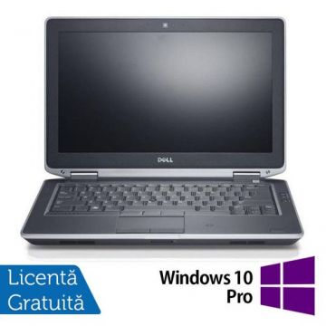 Laptop Refurbished Dell Latitude E6330 (Procesor Intel® Core™ i5-3340M (3M Cache, up to 3.40 GHz) 13.3inch HD, 4GB, 500GB HDD, DVD-RW, Intel® HD Graphics 4000, Windows 10 Pro)