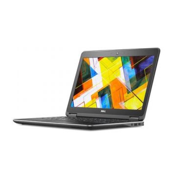 Laptop Refurbished Dell Latitude E7250, i5-5300U 2.30GHz up to 2.90GHz, 4GB DDR3, 128GB SSD, 12 inch, FHD 1920X1080, Touchscreen, Webcam (Negru)