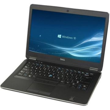 Laptop Refurbished Dell Latitude E7440 Intel Core i5-4210U CPU 2.40GHz 4GB DDR3 256GB SSD MSATA 14inch 1366x768 Webcam