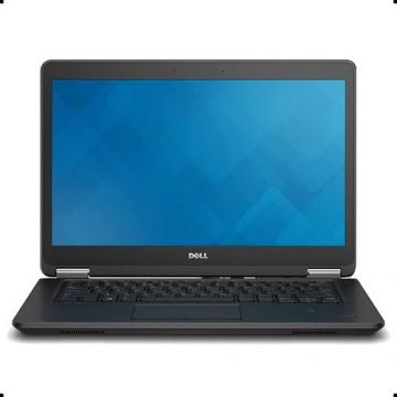 Laptop Refurbished Dell Latitude E7450, Intel Core i5-5300U 2.30GHz up to 2.90GHz, 4GB DDR3, 128GB SSD, 14 inch, 1366x768, Webcam (Negru)