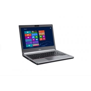 Laptop Refurbished Fujitsu Lifebook E734, Intel Core i5-4300, 8GB DDR3, 128GB SSD, 13.3 inch, Webcam