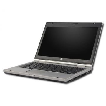 Laptop Refurbished HP Elitebook 2560p, Intel Core i5-2520M 2.50GHz up to 3.20GHz, 4GB DDR3, 500GB HDD, 12inch, 1366x768, DVD, Webcam, Baterie Noua