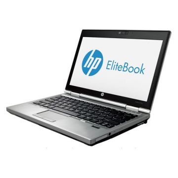 Laptop Refurbished HP EliteBook 2570p, Intel Core i5-3320M 2.60GHz, 4GB DDR3, 240GB SSD, Fara Webcam, 12.5 Inch