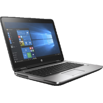 Laptop Refurbished HP EliteBook 640 G3 Intel Core i5-7200U 2.40GHz up to 3.00GHz 8GB DDR4 256GB SSD Webcam 14Inch FHD Webcam