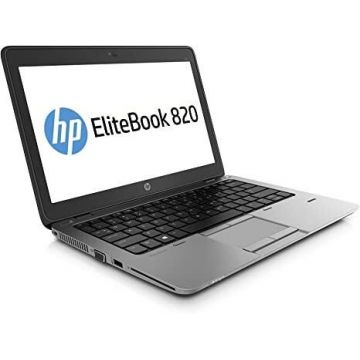 Laptop Refurbished HP EliteBook 820 G1, Intel Core i7-4600U 2.10GHz up to 3.30GHz, 8GB, 180GB SSD, 12.5 inch, 1366 x 768, Webcam