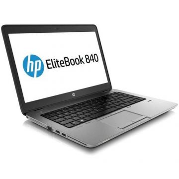 Laptop Refurbished HP EliteBook 840 G1, Intel Core i5-4300U 1.90GHz up to 2.90GHz, 8GB DDR3, 500GB HDD, Webcam, 14 Inch