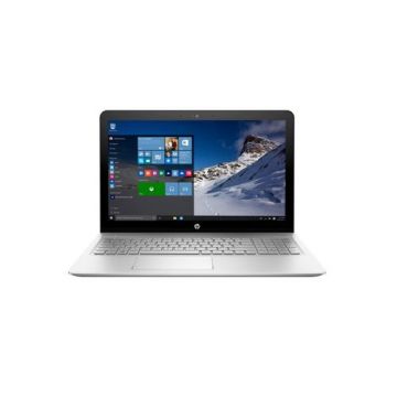 Laptop Refurbished HP Envy, Intel® Core™ i7-7600U, CPU 2.80GHz up to 3.90GHz, 8 GB RAM, DDR4 256 GB SSD, 13.3 inch, 1920x1080, Touchscreen, Webcam (Argintiu)
