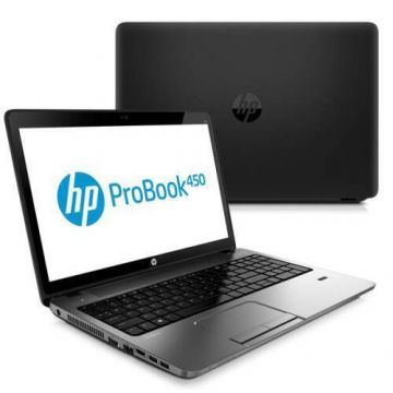 Laptop Refurbished HP ProBook 450 G1, Intel Core I3-4000M 2.40GHz, 4GB DDR3, 320GB HDD, 15.6 Inch, 1366x768, DVD