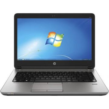Laptop Refurbished HP ProBook 640 G1, Intel Core i5-4210M 2.6GHz up to 3.2GHz, 4GB DDR3, 128GB SSD, Webcam, 14 Inch
