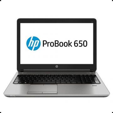 Laptop Refurbished HP ProBook 650 G1 Intel Core i5-4200U 1.60GHz 8GB DDR3 128GB SSD DVD 15.6inch 1366x768