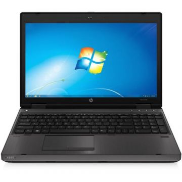 Laptop Refurbished HP ProBook 6570B, Intel Core I5-3210M CPU 2.50GHz - 3.10GHZ, 4GB DDR3, 250GB HDD, 15.6 Inch, 1600x900, Webcam (Negru)