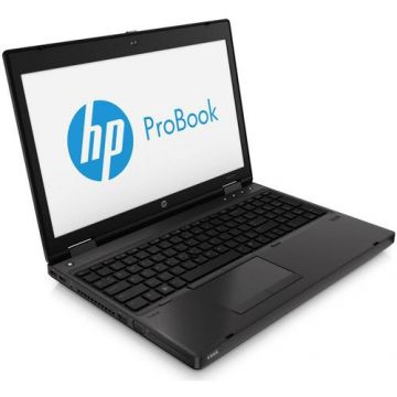 Laptop Refurbished HP ProBook 6570B, Intel Core I5-3210M CPU 2.50GHz - 3.10GHZ, 4GB DDR3, 500GB HDD, 15.6 Inch, 1600x900, Webcam (Negru)